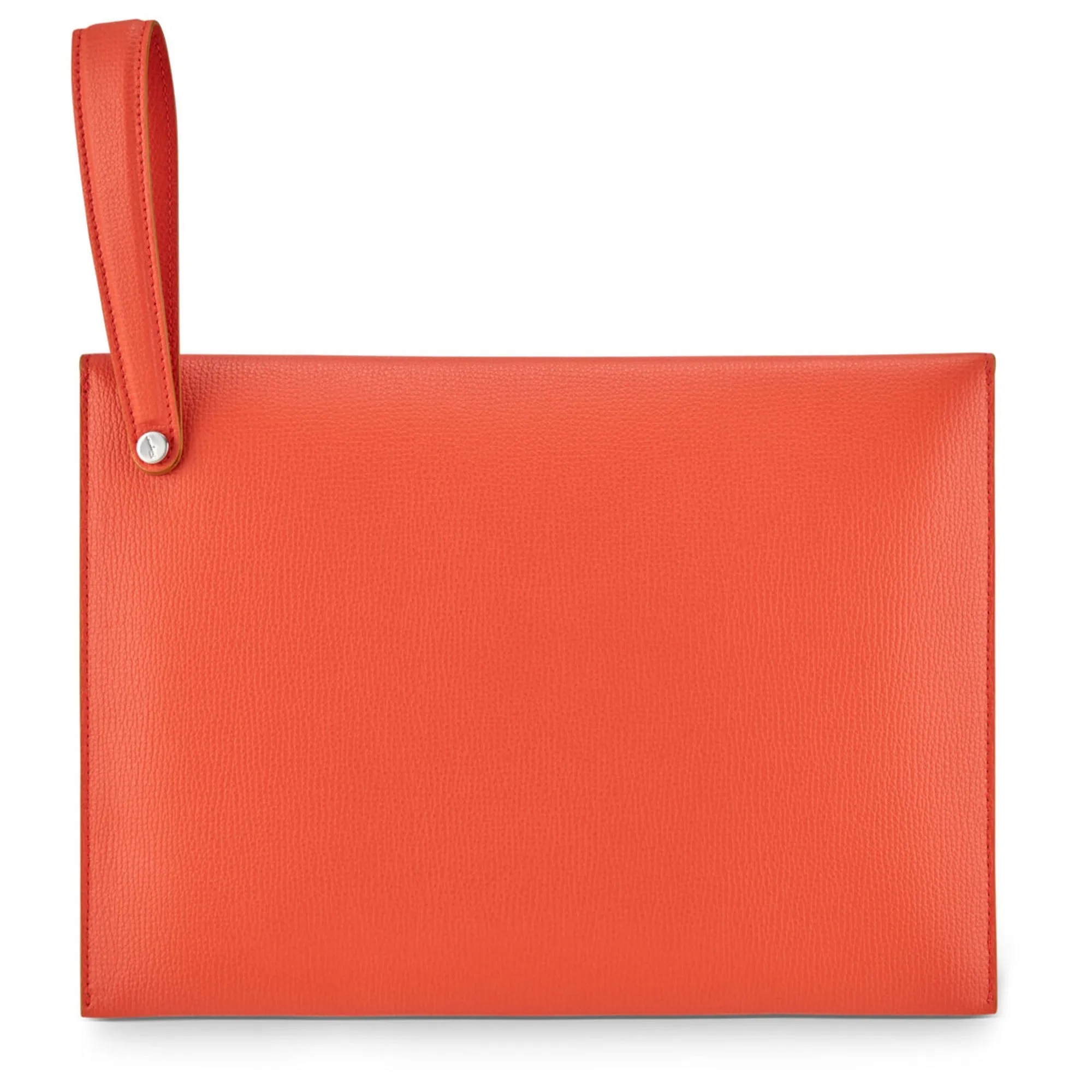 Ferragamo Wallet with Strap Red