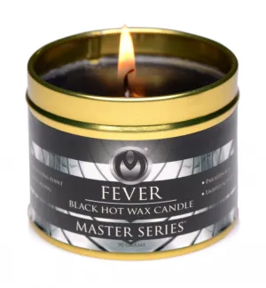 Fever Hot Wax Candle (Black)