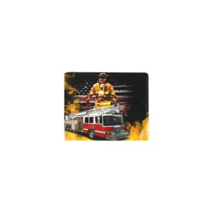 Firefighter Bifold Stylish Wallet