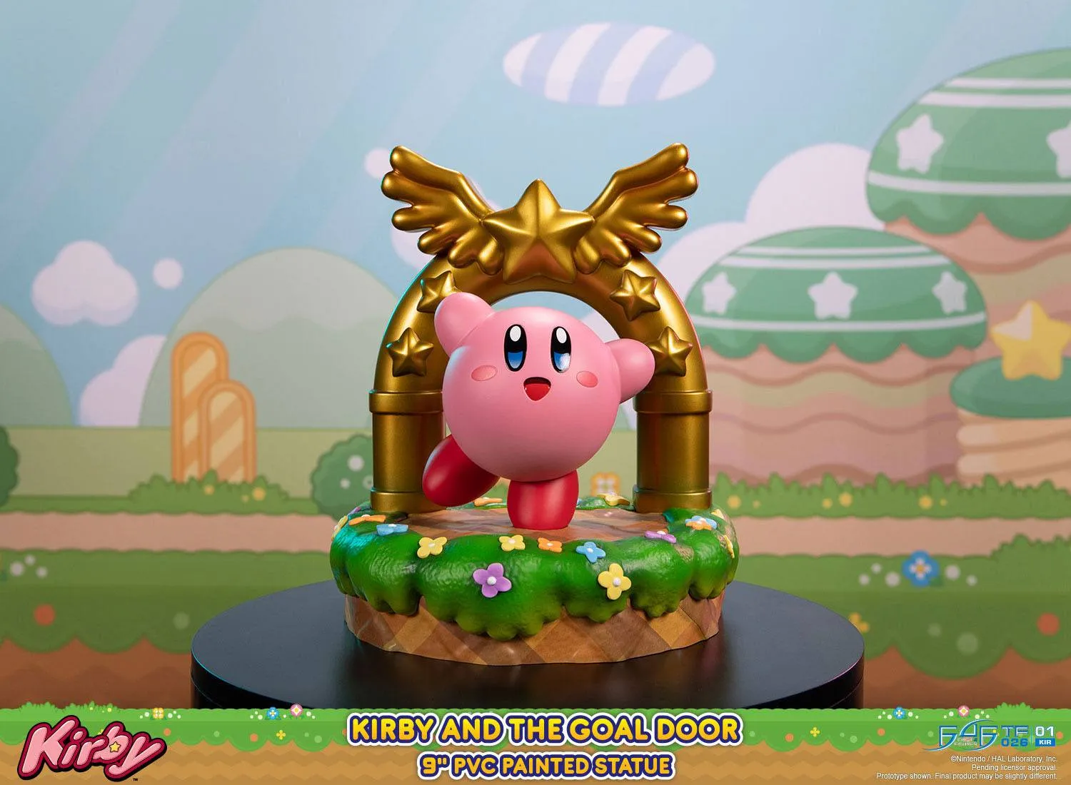 First 4 Figures Kirby and the Goal Door PVC Statue