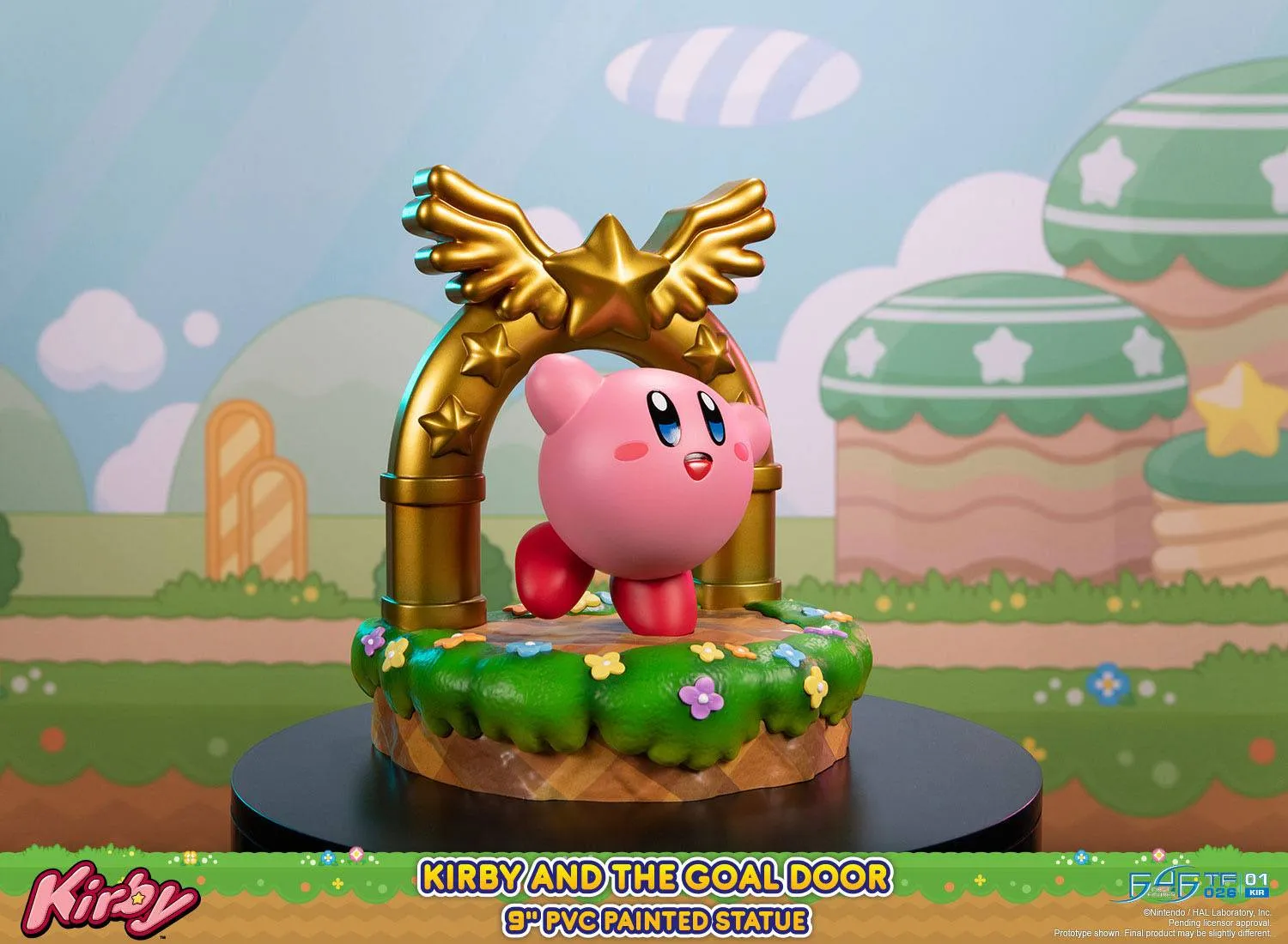 First 4 Figures Kirby and the Goal Door PVC Statue