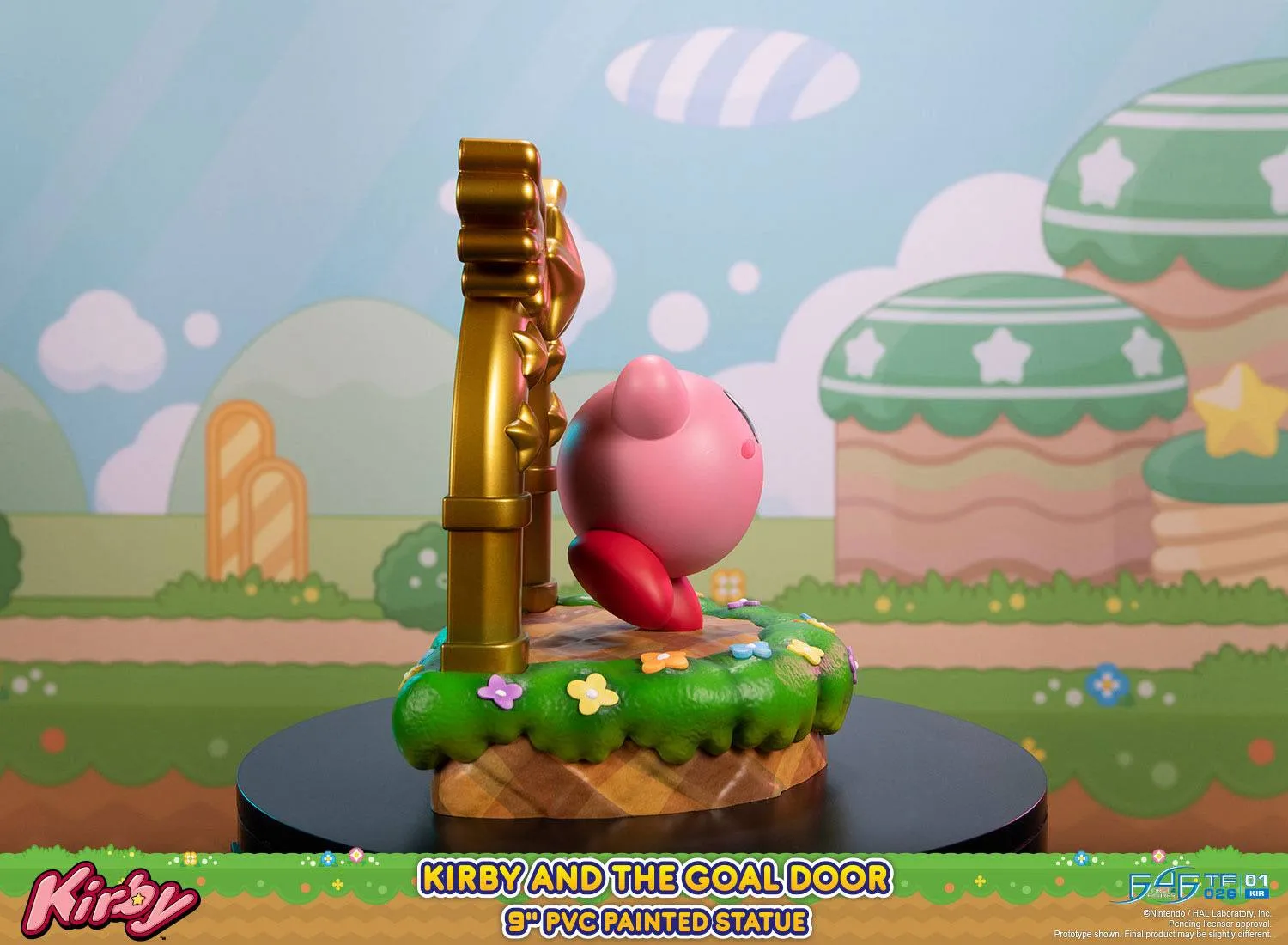 First 4 Figures Kirby and the Goal Door PVC Statue