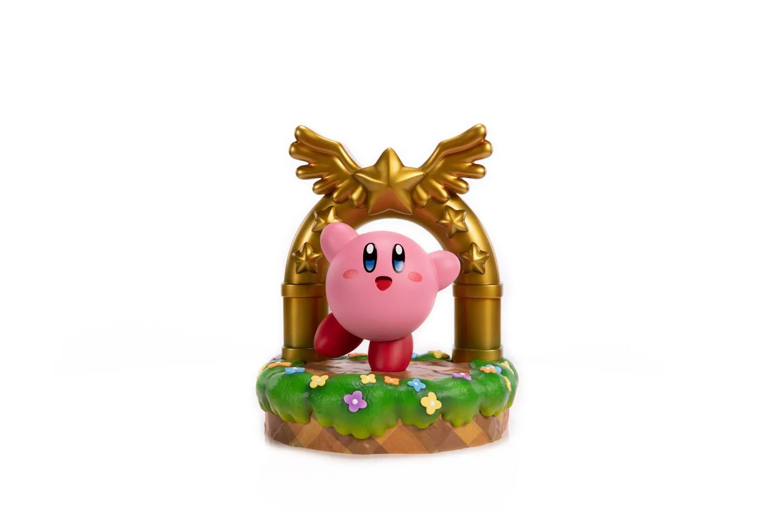 First 4 Figures Kirby and the Goal Door PVC Statue