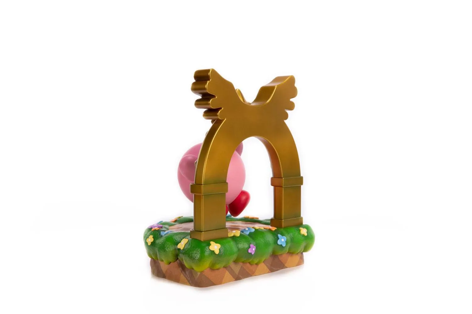 First 4 Figures Kirby and the Goal Door PVC Statue