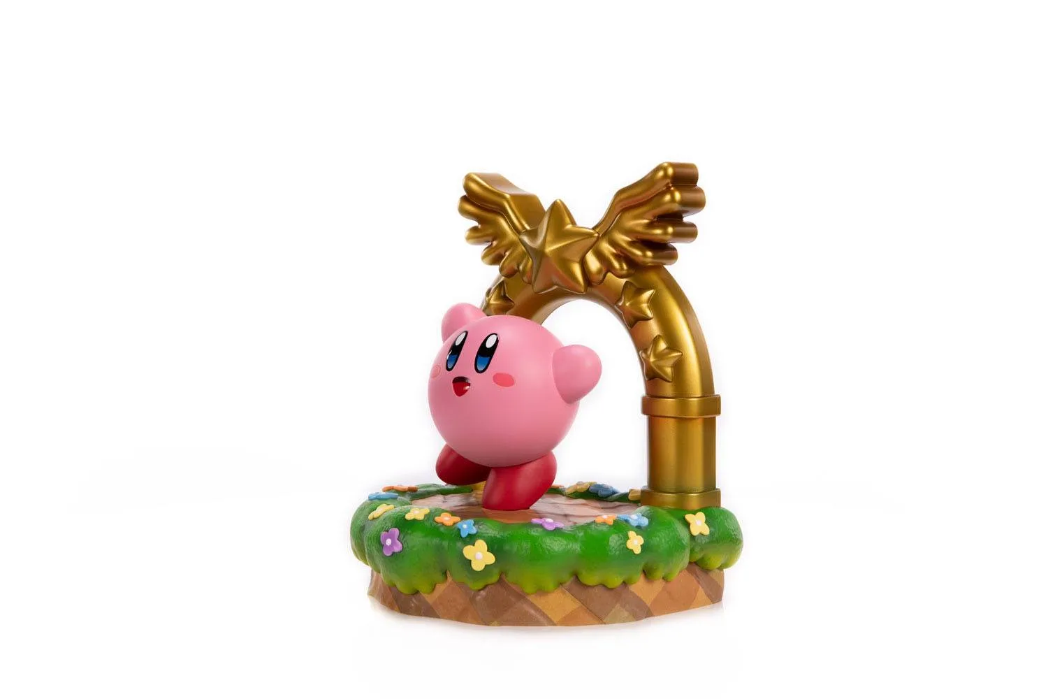 First 4 Figures Kirby and the Goal Door PVC Statue