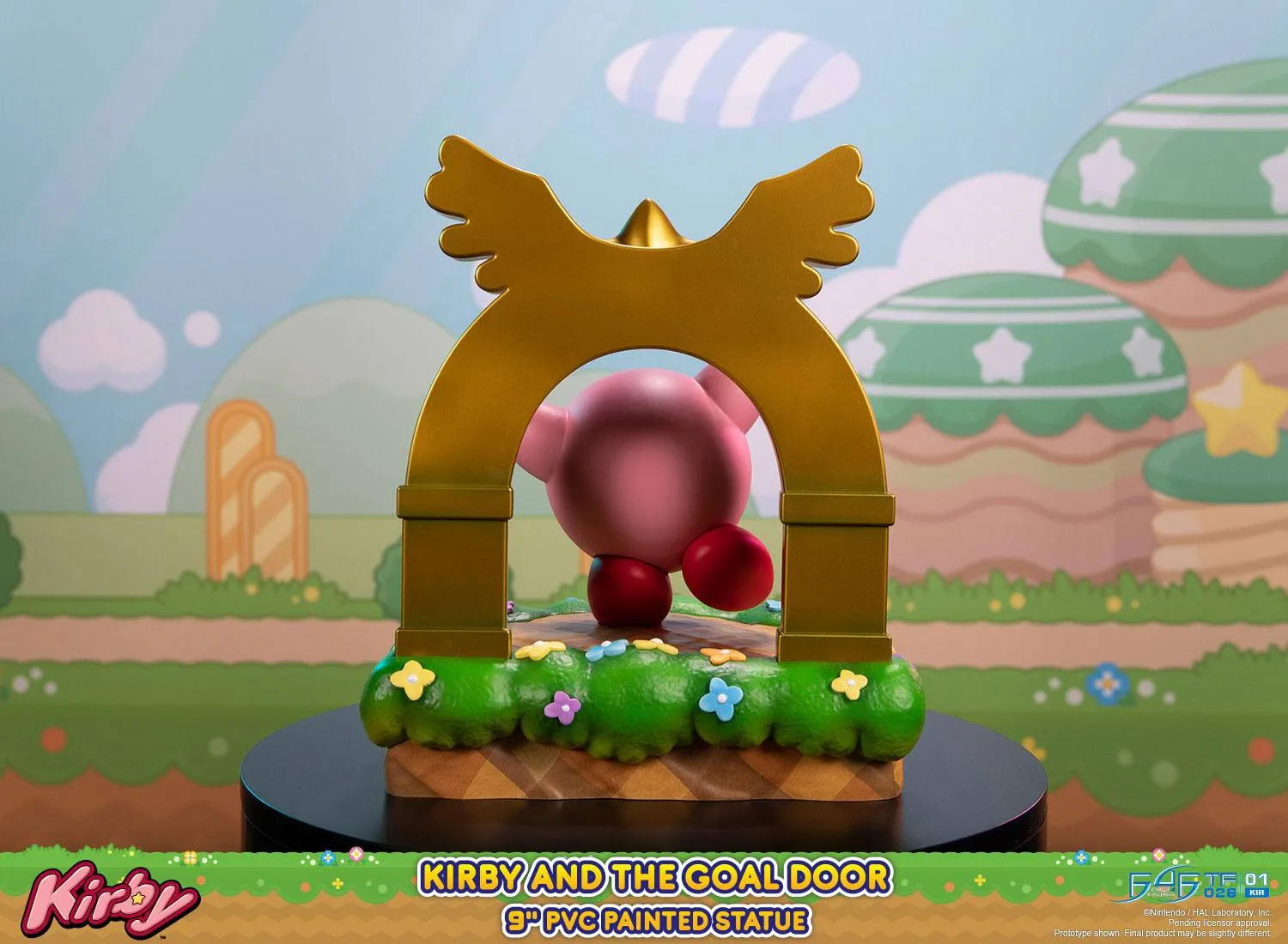 First 4 Figures Kirby and the Goal Door PVC Statue