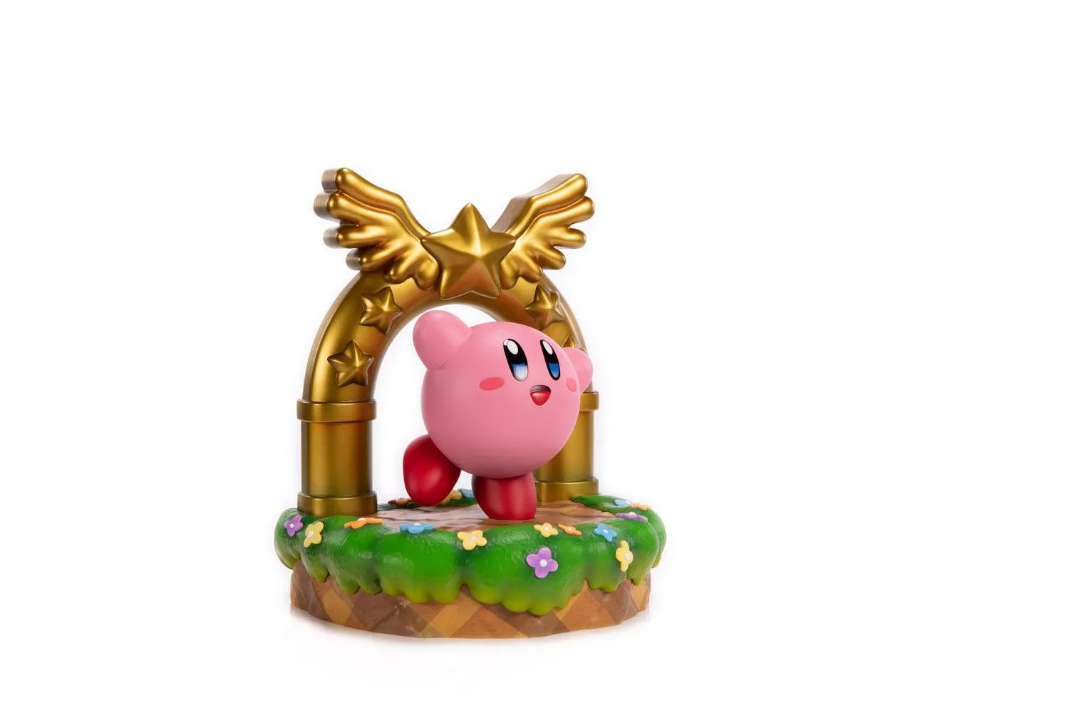 First 4 Figures Kirby and the Goal Door PVC Statue