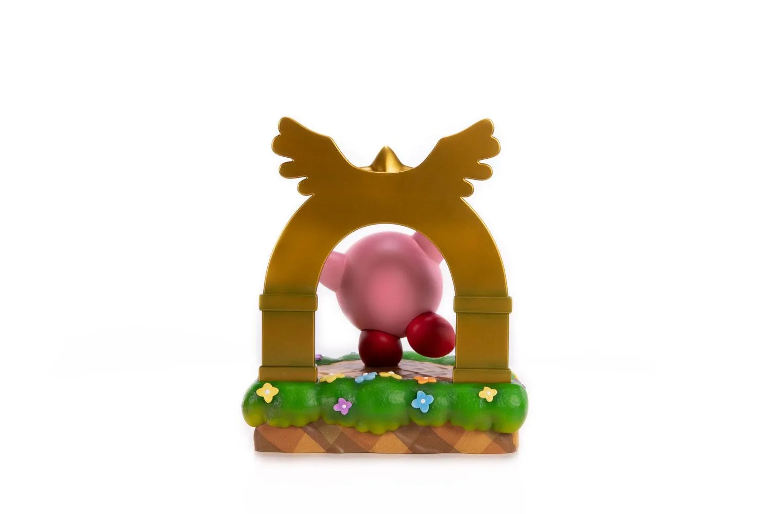 First 4 Figures Kirby and the Goal Door PVC Statue