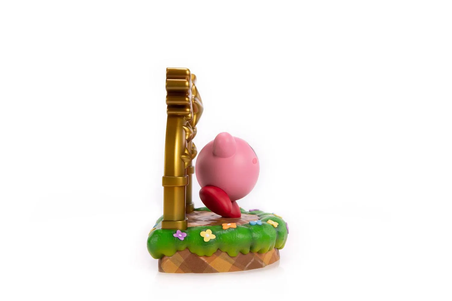 First 4 Figures Kirby and the Goal Door PVC Statue