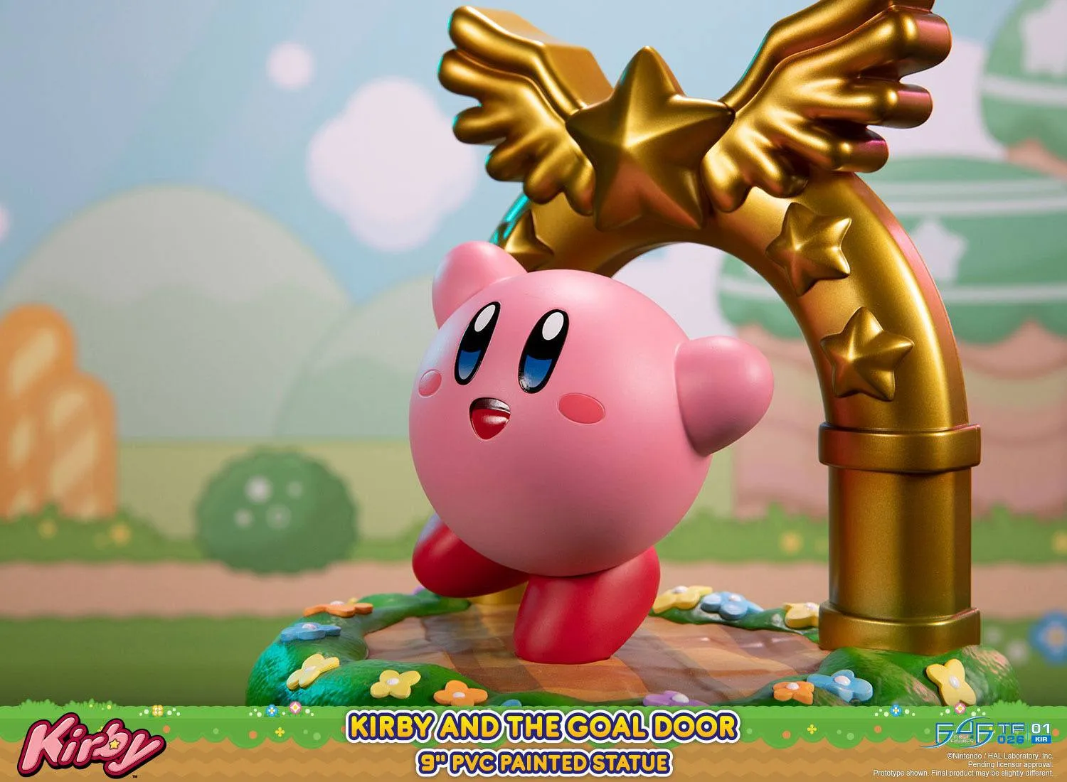 First 4 Figures Kirby and the Goal Door PVC Statue