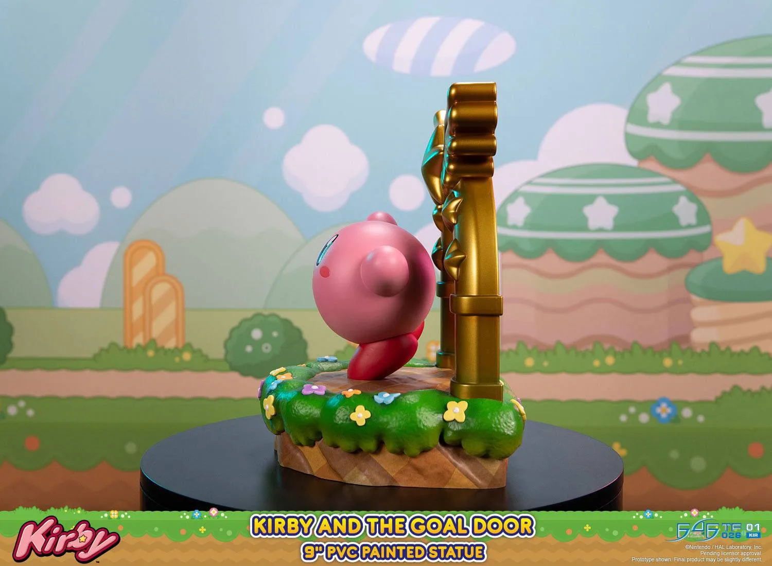 First 4 Figures Kirby and the Goal Door PVC Statue