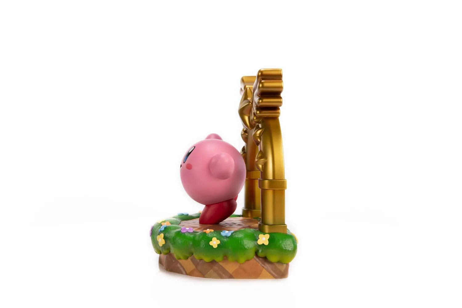 First 4 Figures Kirby and the Goal Door PVC Statue