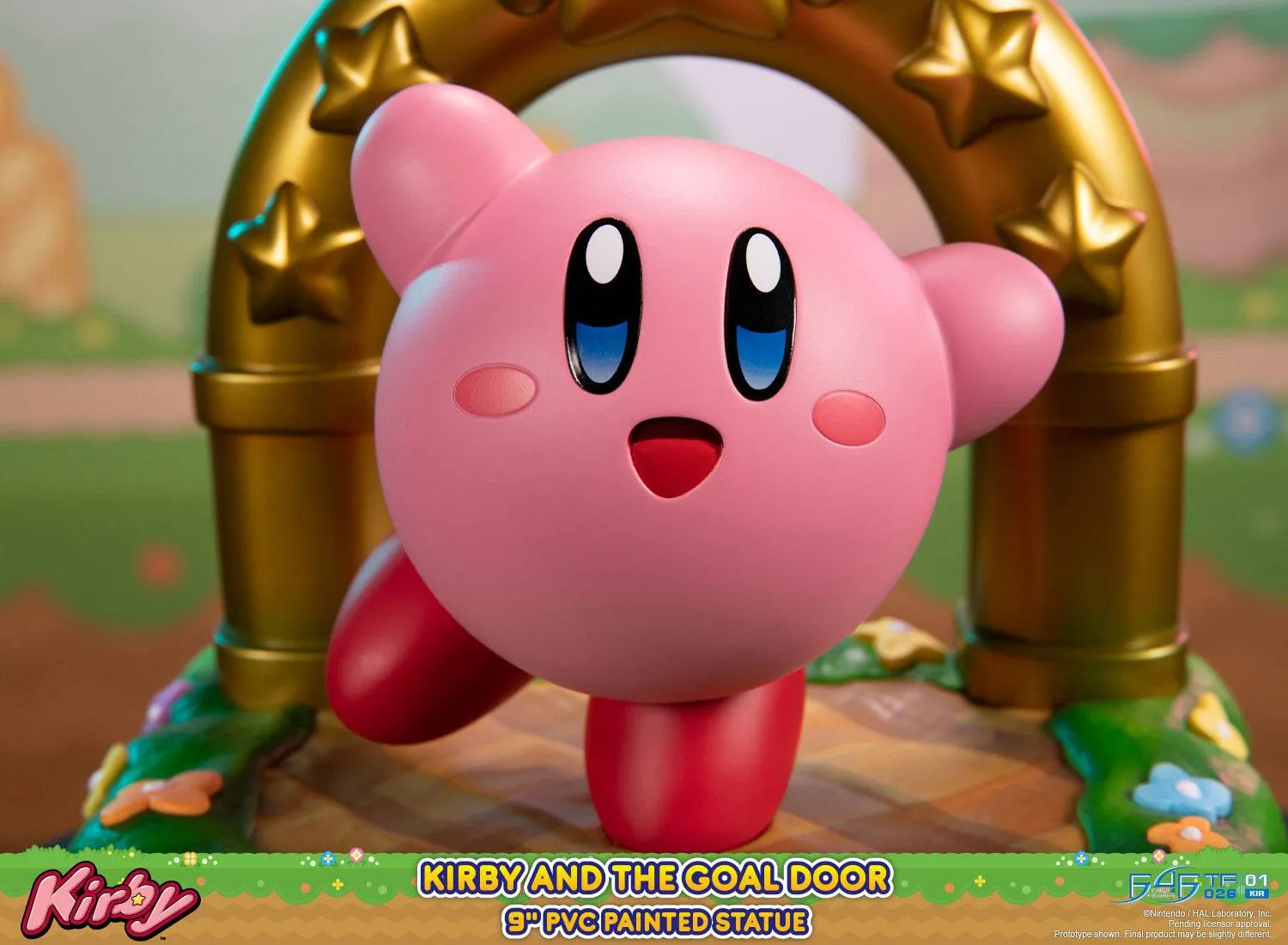 First 4 Figures Kirby and the Goal Door PVC Statue