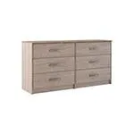 Flannia Gray Dresser