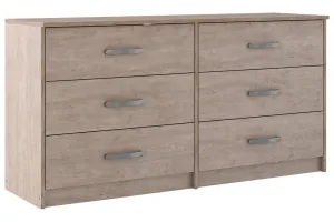 Flannia Gray Dresser