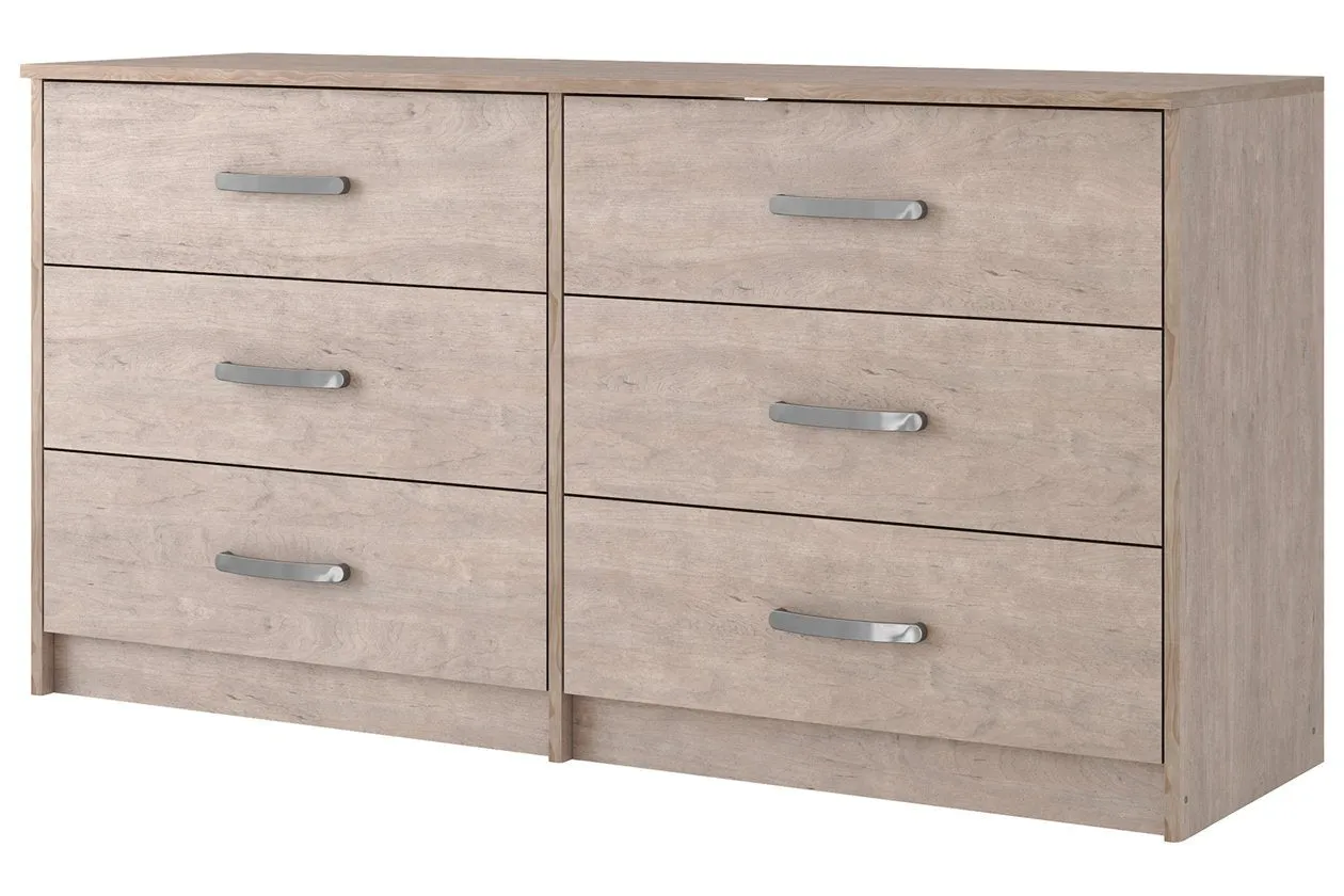 Flannia Gray Dresser