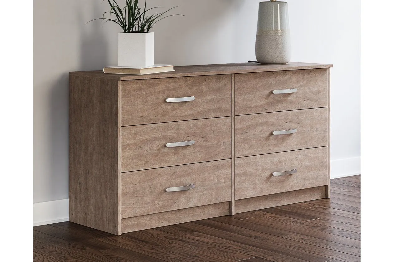 Flannia Gray Dresser