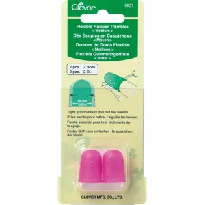 Flexible Rubber Thimble Medium