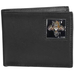 Florida Panthers® Leather Bi-fold Wallet