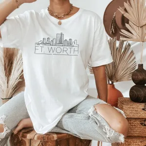 Ft. Worth Skyline Shirt