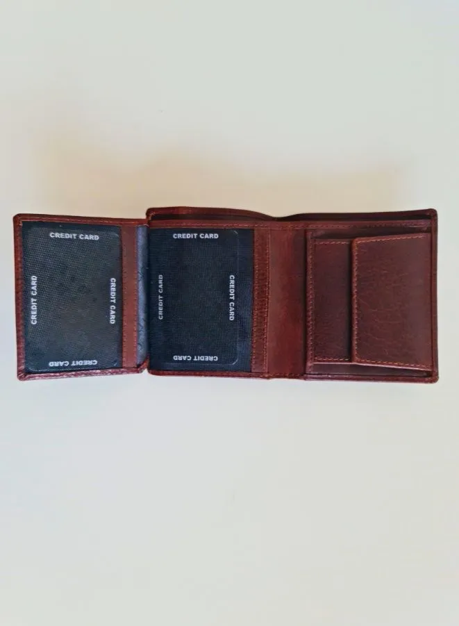 Gai Mattiolo Men's Leather Wallet: A Fusion of Style and Utility