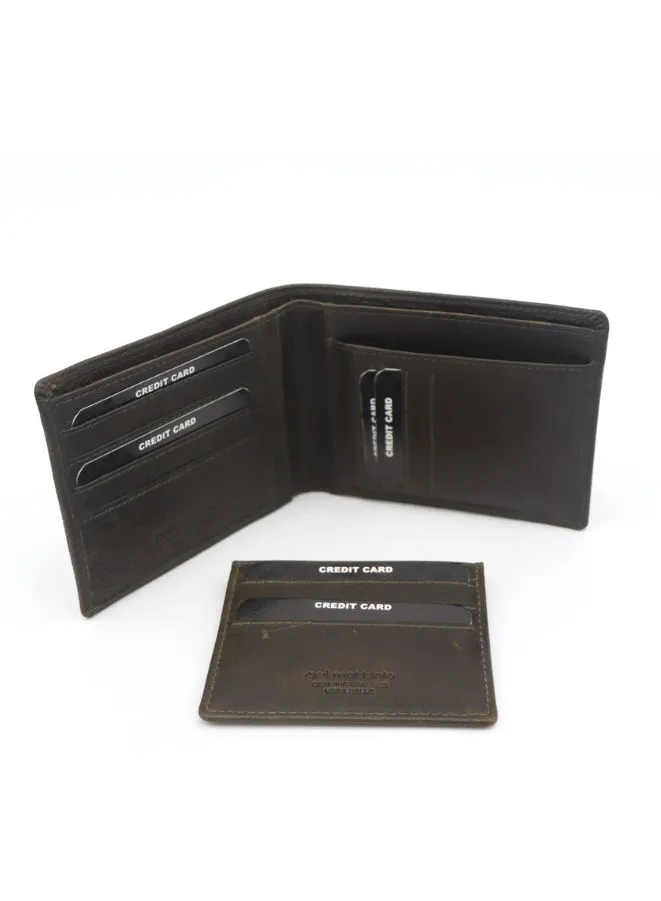 Gai Mattiolo Men's Leather Wallet: A Fusion of Style and Utility