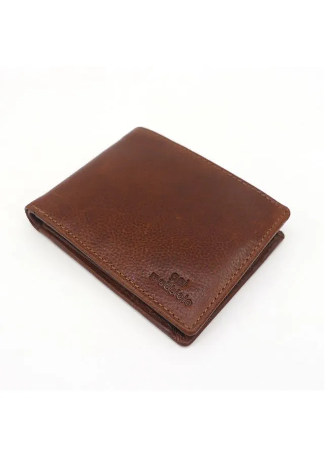 Gai Mattiolo Men's Leather Wallet: A Fusion of Style and Utility