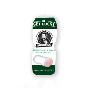 Get Lucky Quickies Ridges & Knubs Pussy Stroker