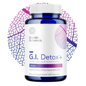 GI Detox®  - Zeolite (G-PUR®), Charcoal & Herbal Formula