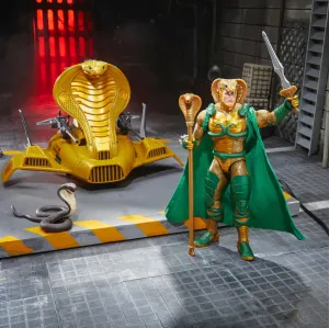 G.I. Joe Classified Series Serpentor with Air Chariot