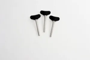 Giffin Grip 3 inch Rods with Hands, Set of 3