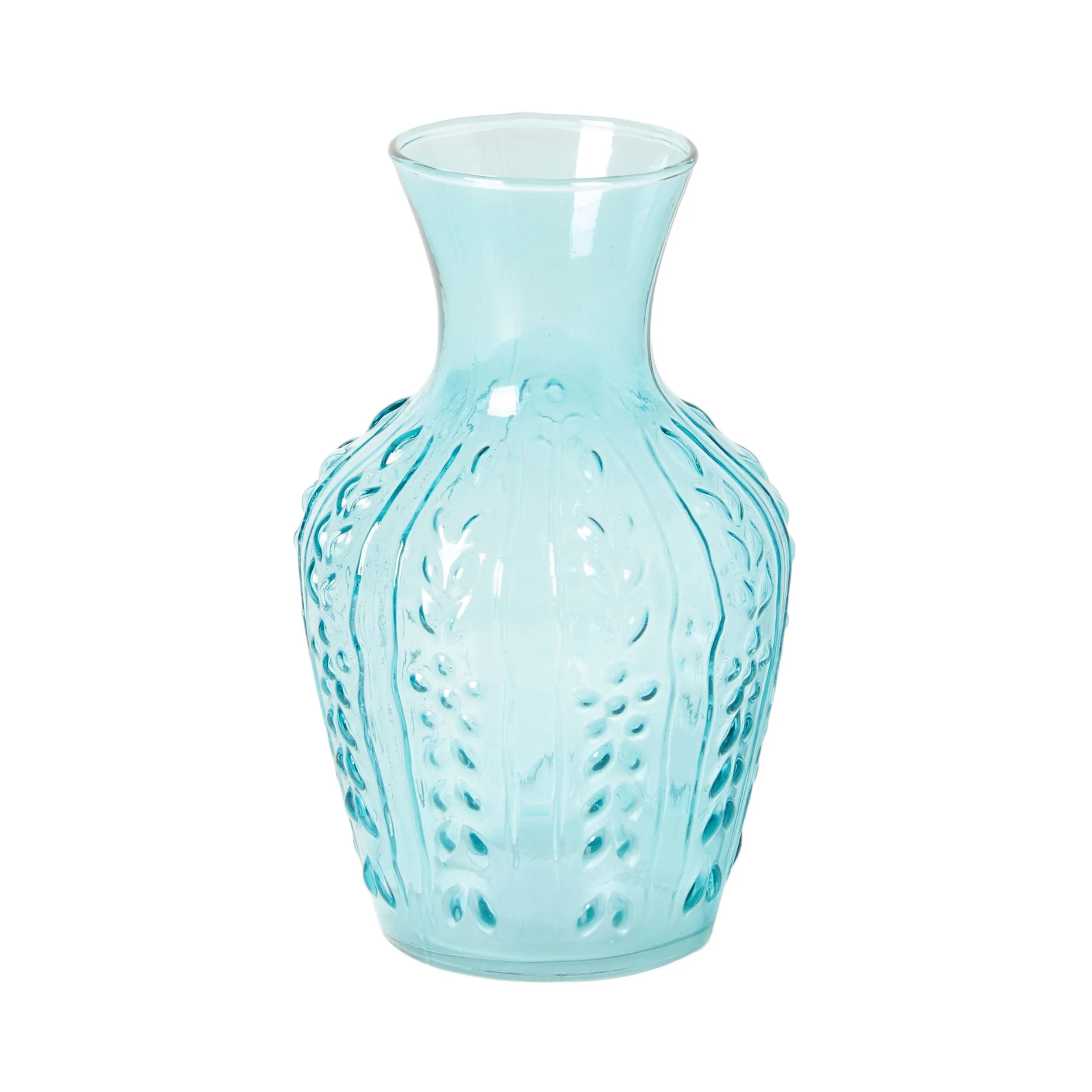 Glace Vase Turquoise 20cm