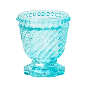 Glace Votive Turquoise