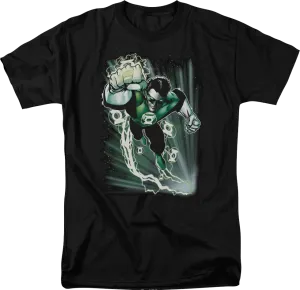 Green Lantern Power Ring DC Comics T-Shirt