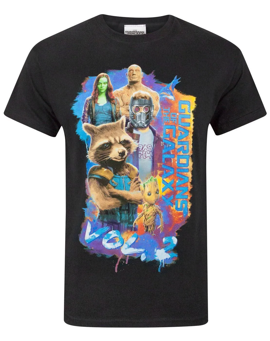 Guardians Of The Galaxy Vol 2 Group Pose Men's T-Shirt