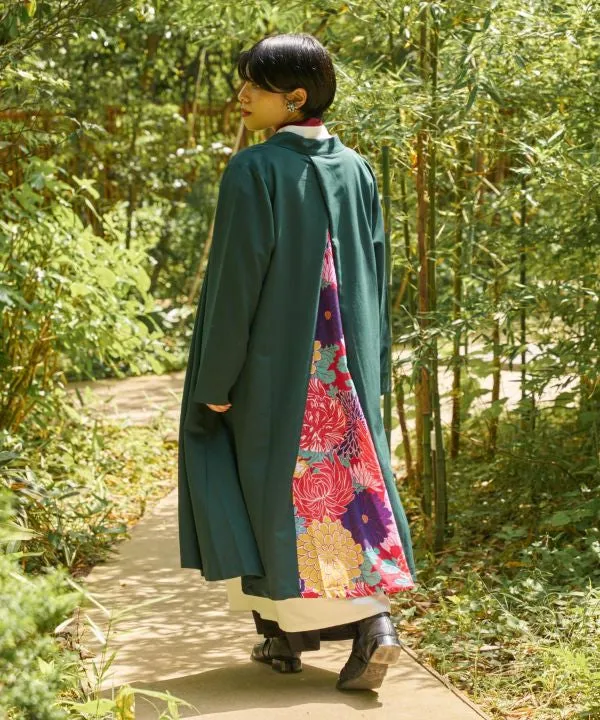 HANAYOSE HAKKAKE Long Haori