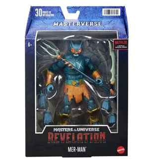 He-Man And The Masters Of The Universe Revelation Action Figure Mer-Man