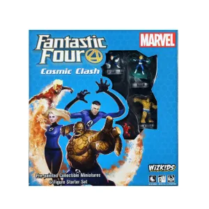 Heroclix Fantastic Four Cosmic Clash Starter Set