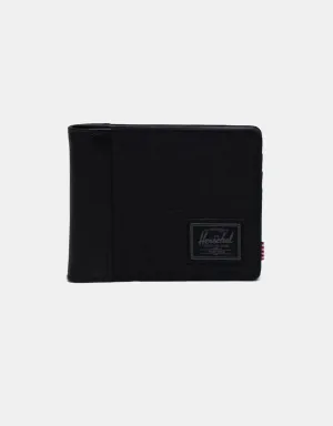 Herschel Supply Co. Hank Wallet - Black Tonal