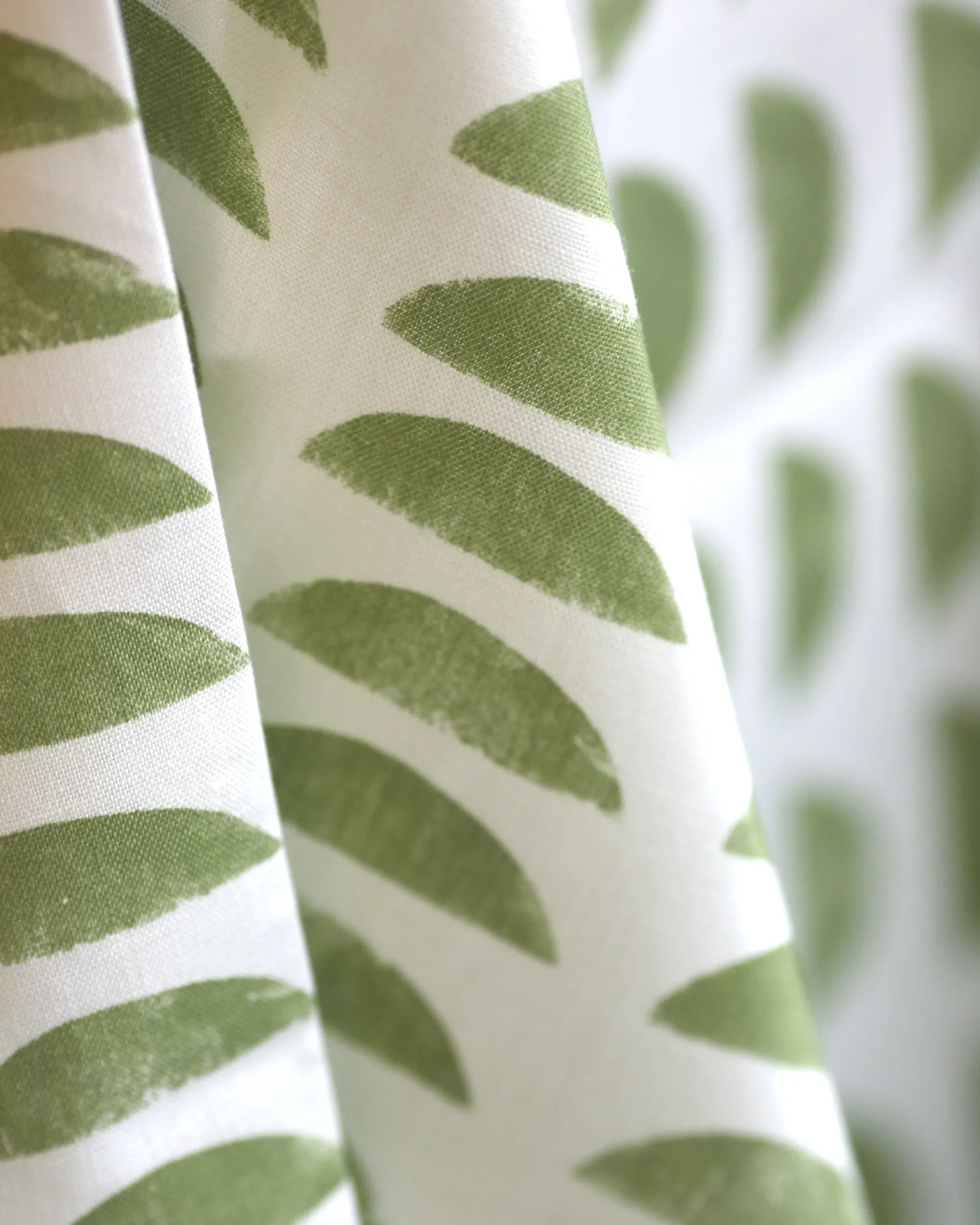 Hills Fabric in Green