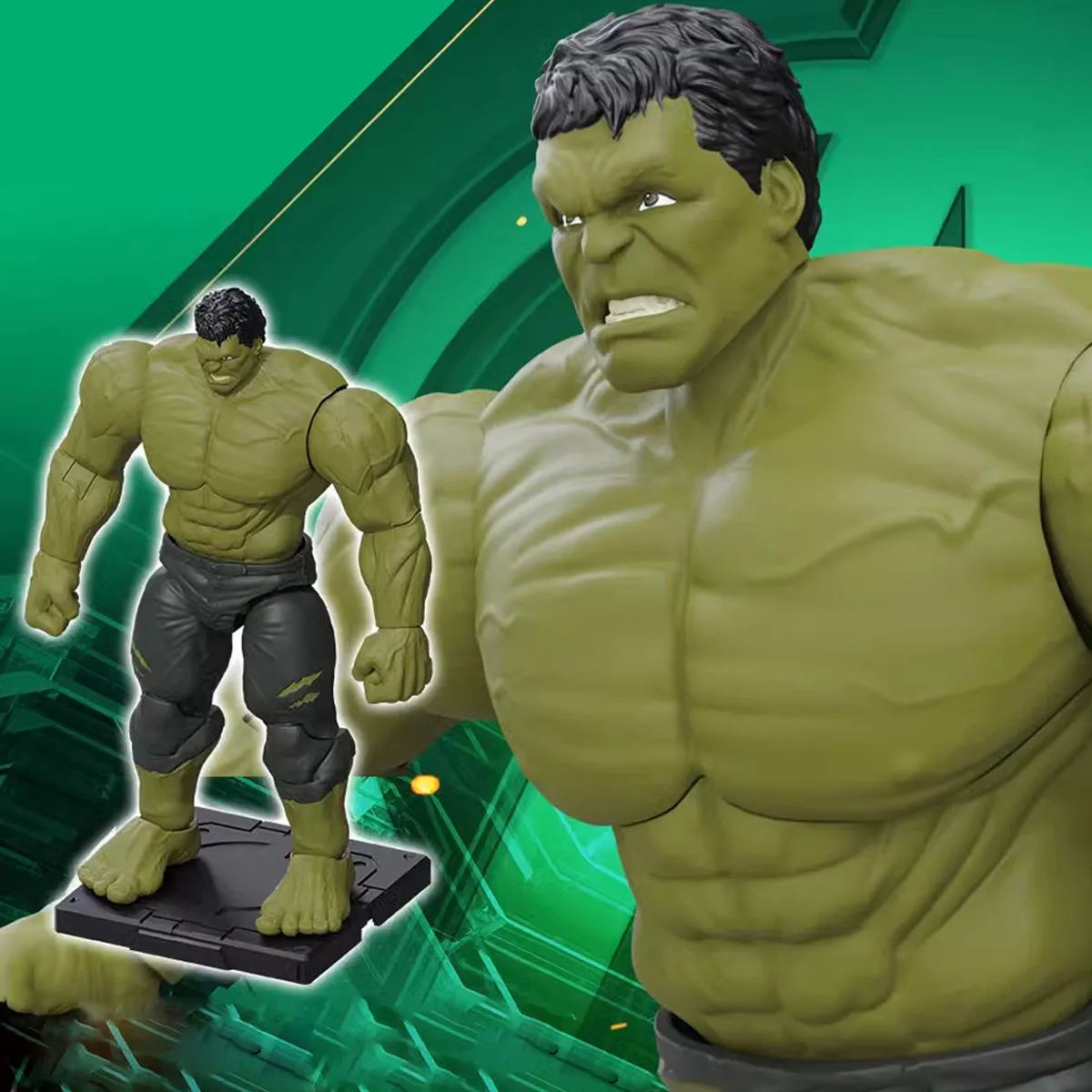 HiPlay Fondjoy Scale Infinity Saga Hulk Assembly Model Kits Comic Series