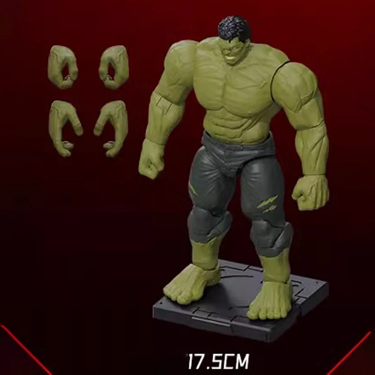 HiPlay Fondjoy Scale Infinity Saga Hulk Assembly Model Kits Comic Series