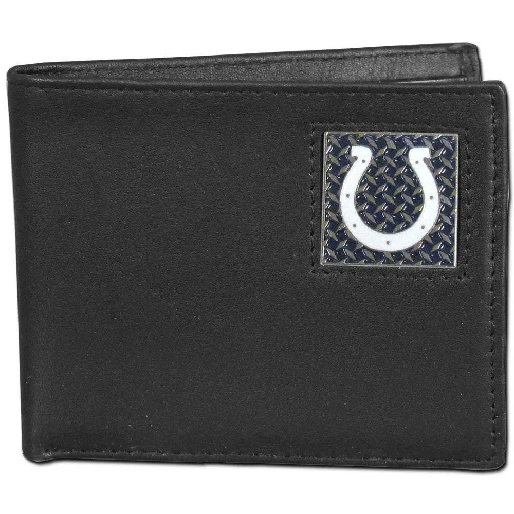 Indianapolis Colts Gridiron Leather Bi-fold Wallet