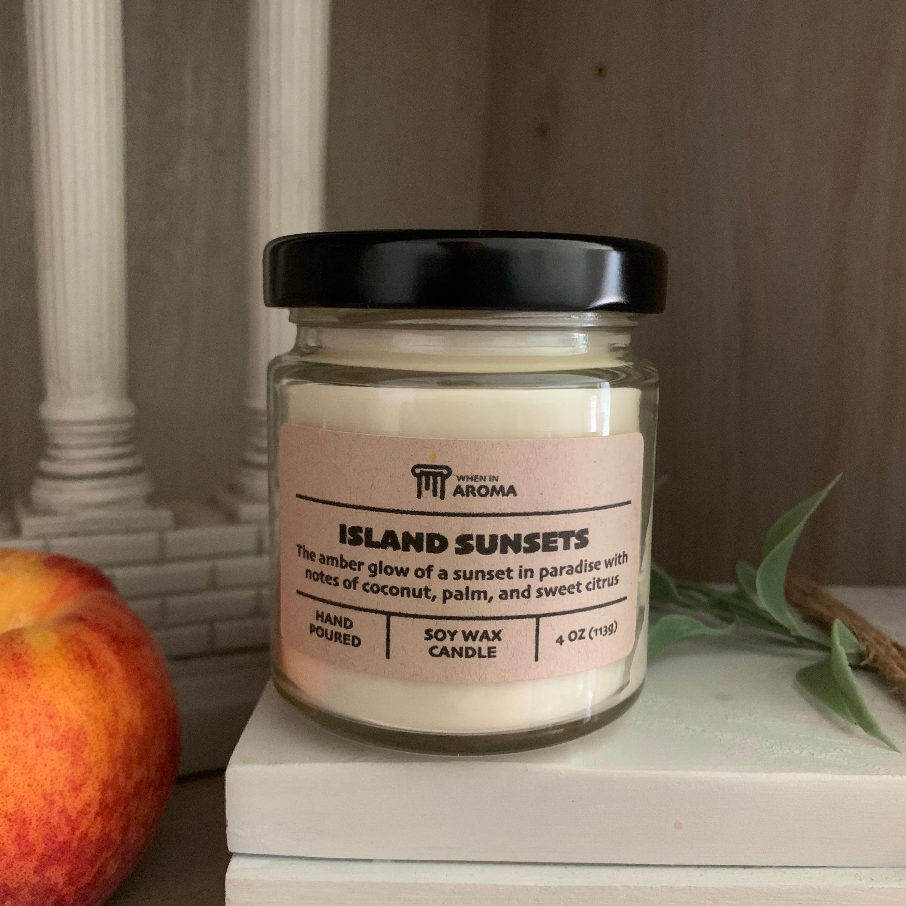 Island Sunsets Soy Candle