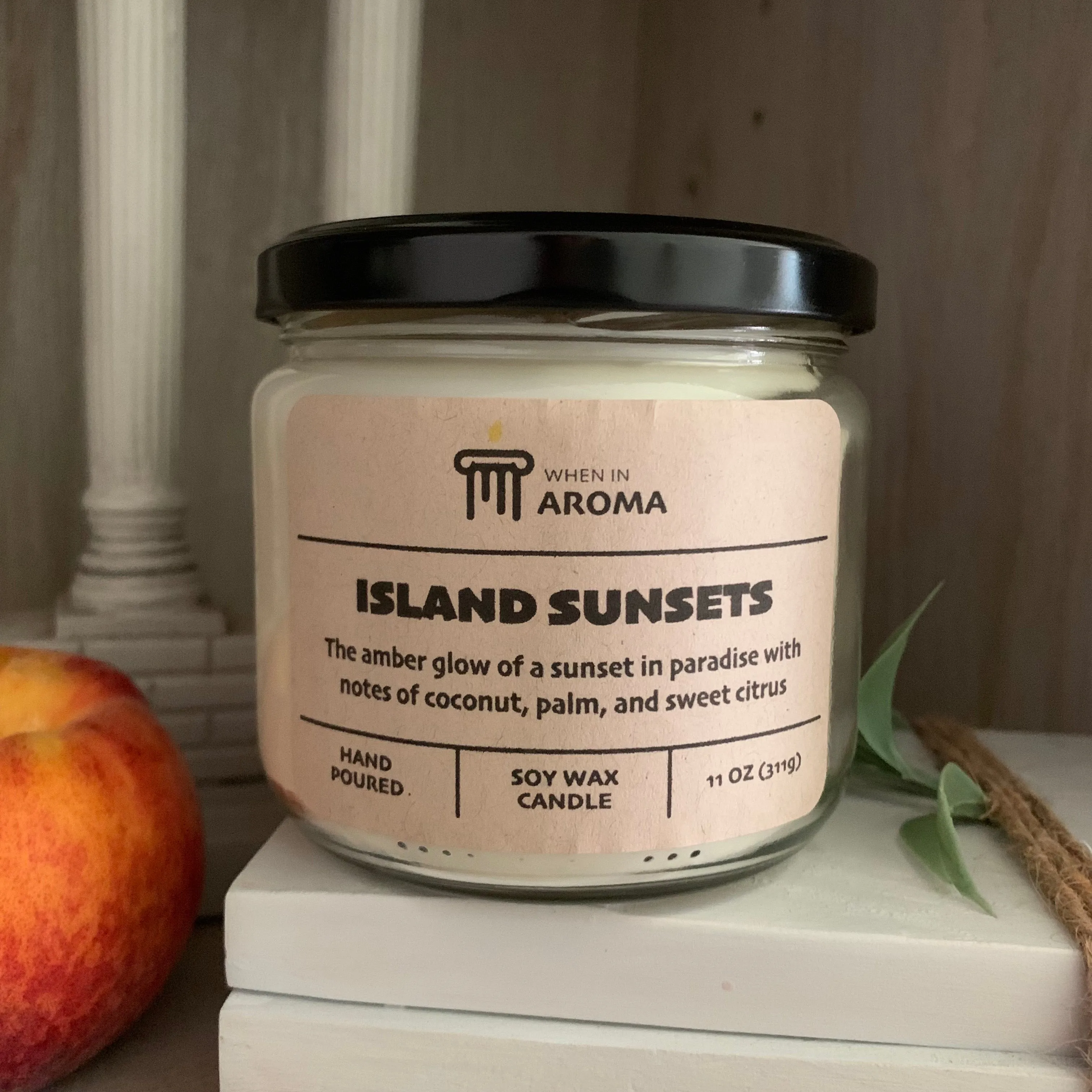 Island Sunsets Soy Candle