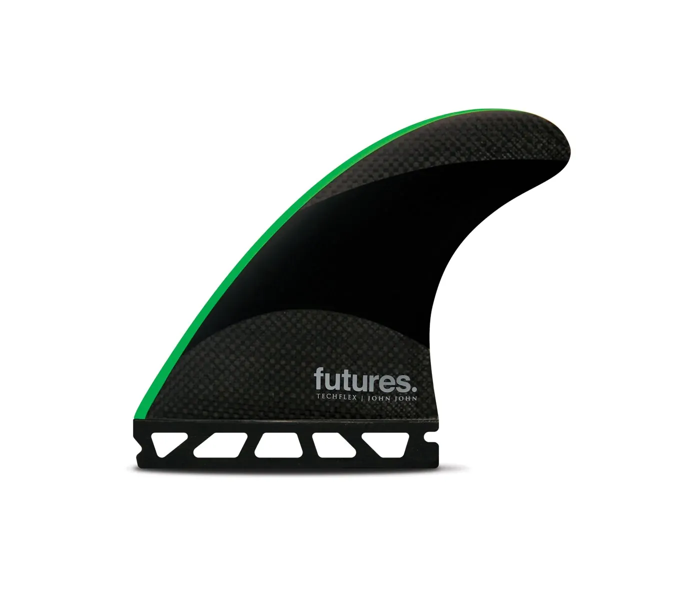 John John Florence Techflex Thruster Fins