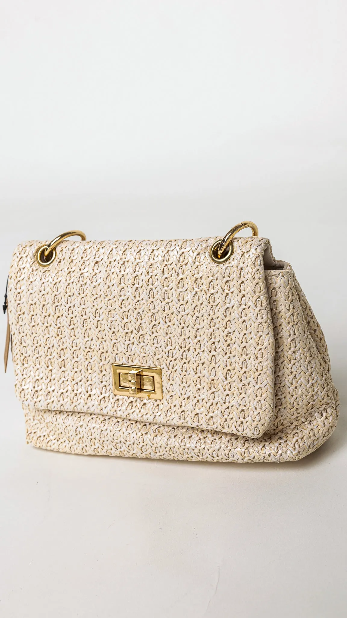 Kafre Raffia Mini Purse