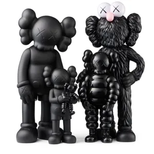 Kaws Family Vinyl Figure, Black