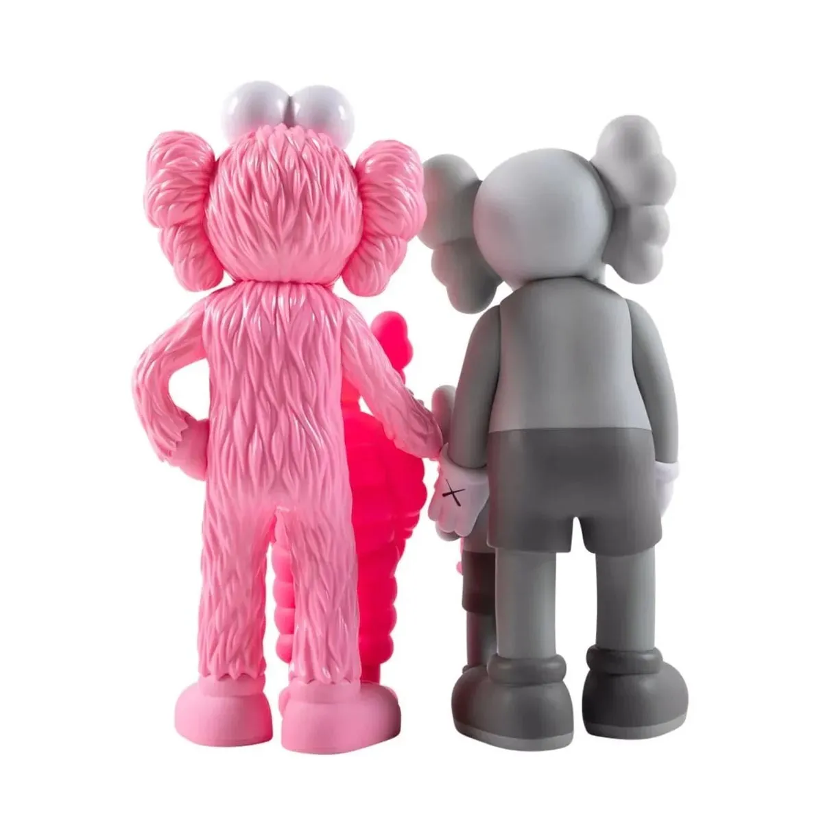 Kaws Family Vinyl Figure, Grey/Pink