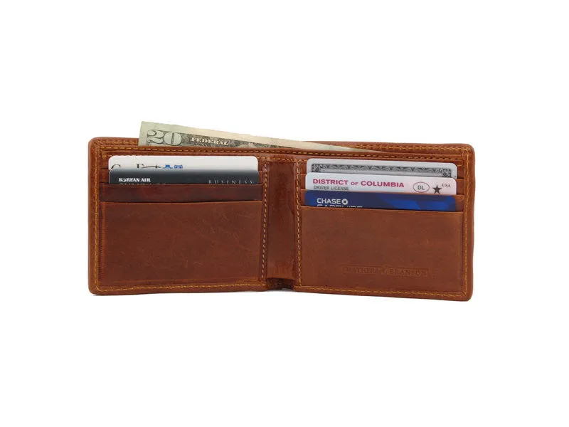 Kentucky Needlepoint Bi-Fold Wallet